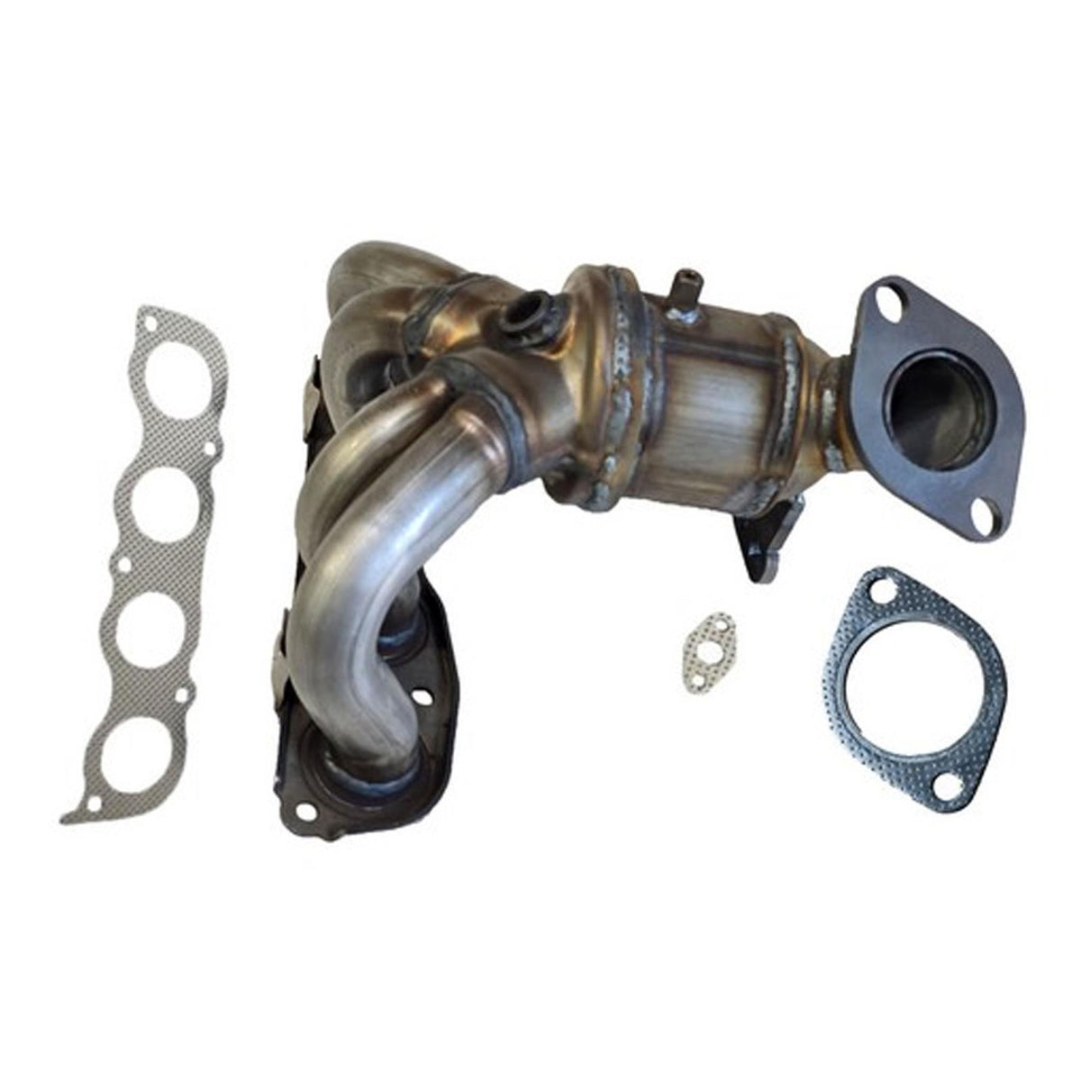 Front Upper Catalytic Converter for Hyundai Elantra 2.0L 2021 2022 2023 - Photo 1