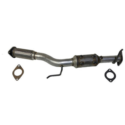Rear Lower Catalytic Converter Flex Pipe for Nissan Rouge 1.5L 2021 2022 2023 - Photo 1