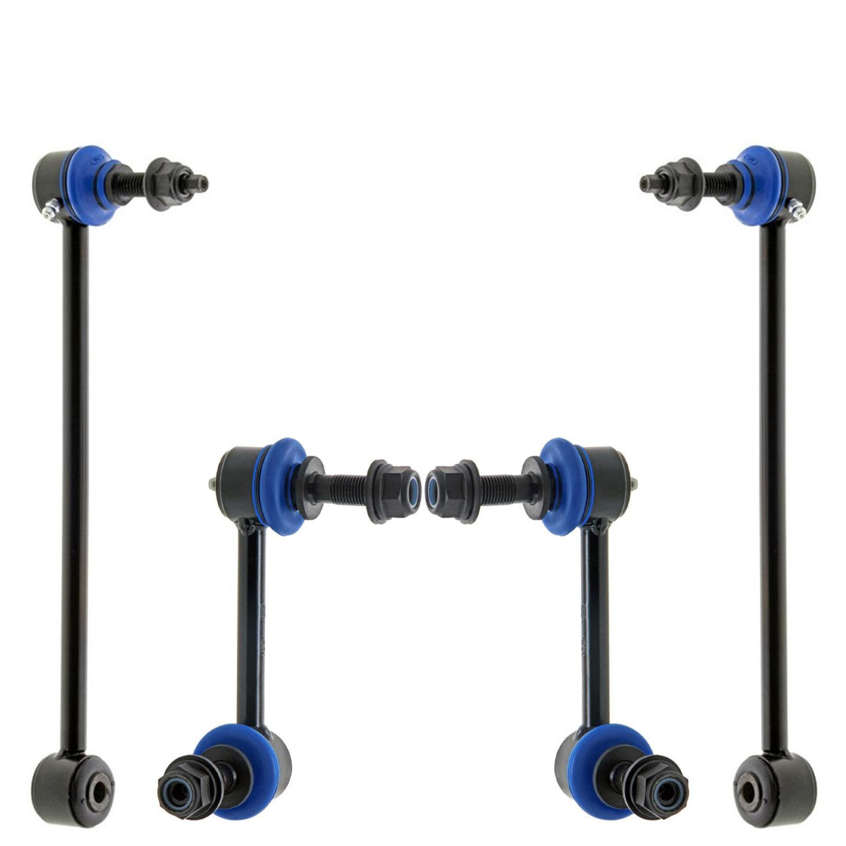 Front & Rear Sway Bar Links Assembly For RAM 1500 TRX 2021 2022 2023 2024 - Photo 1
