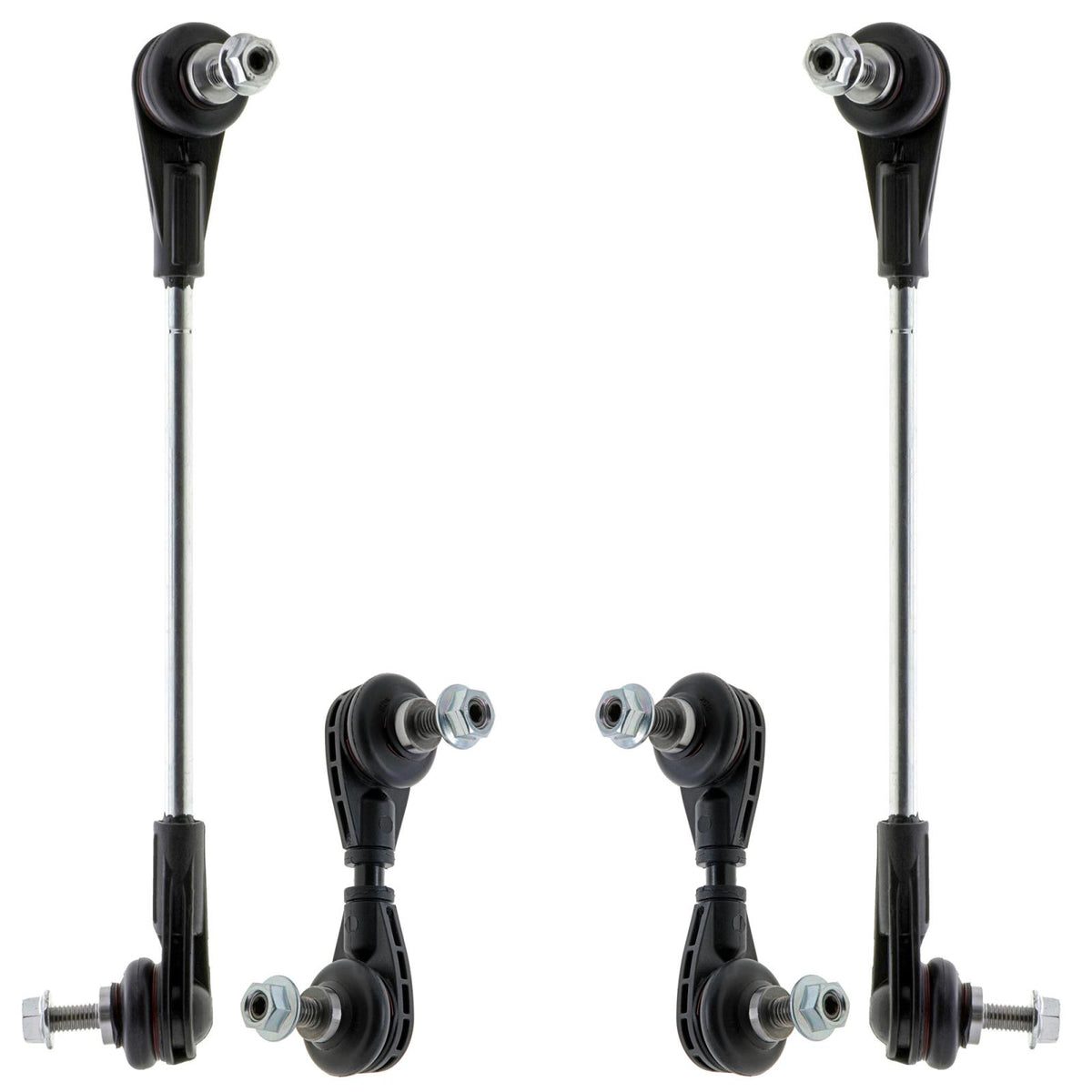 Front & Rear Complete Sway Bar Links Assembly For BMW i4 2022 2023 2024 2025 - Photo 1