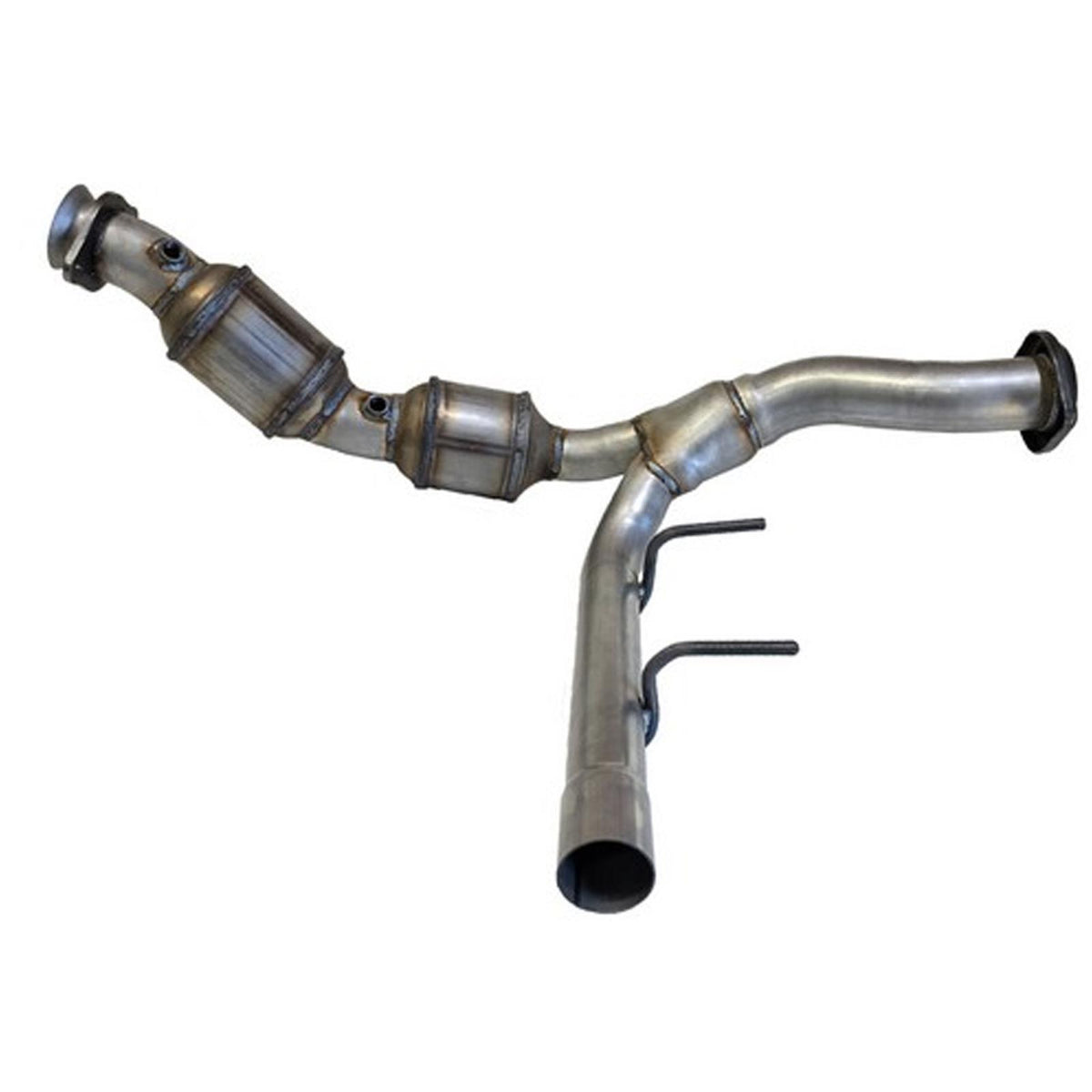 Catalytic Converter Y Pipe Right Passengers Side for Ford F150 3.5L 2022 2023 - Photo 1