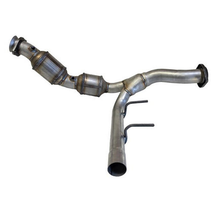 Catalytic Converter Y Pipe Right Passengers Side for Ford F150 3.5L 2022 2023 - Photo 1