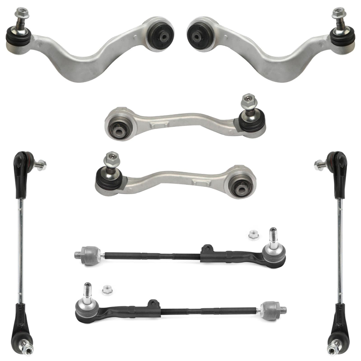 Front Lower Forward & Rearward Control Arms Tie Rods & Links For BMW i4 22 2023 - Photo 1
