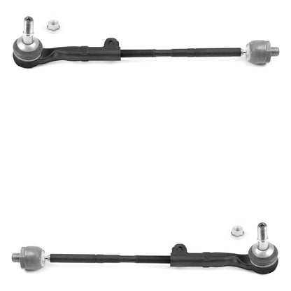 Front Inner and Outer Tie Rods Assembly For BMW 330E 2021 2022 2023 2024 - Photo 1