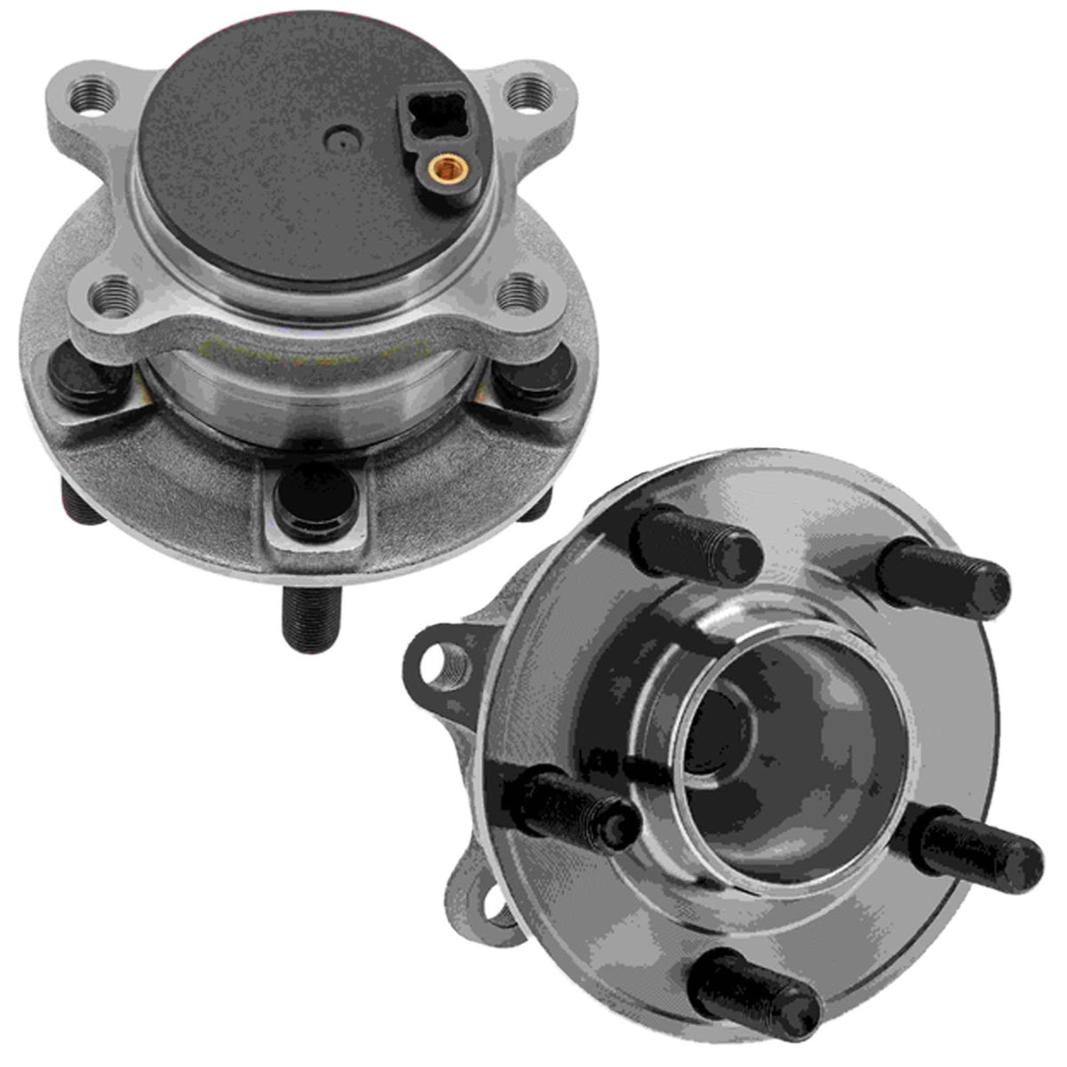 Rear Wheel Bearings & Hub Assembly Kit For Maverick 22-2026 Front Wheel Drive - Photo 1