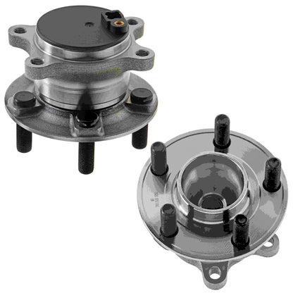 Rear Wheel Bearings & Hub Assembly Kit For Maverick 2022-2026 Front Wheel Drive - Photo 1