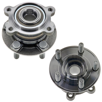 Rear Wheel Bearings & Hub Assembly Kit For Maverick 2022-2025 All Wheel Drive - Photo 1