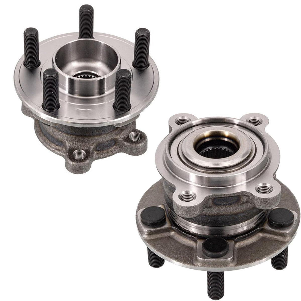 One Rear Wheel Bearings & Hub Assembly For Ford Maverick 22-25 All Wheel Drive - Photo 1