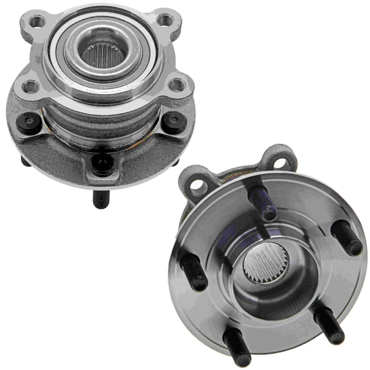 Rear Wheel Bearings & Hub Assembly Kit For Escape 2020-2026 All Wheel Drive - Photo 1