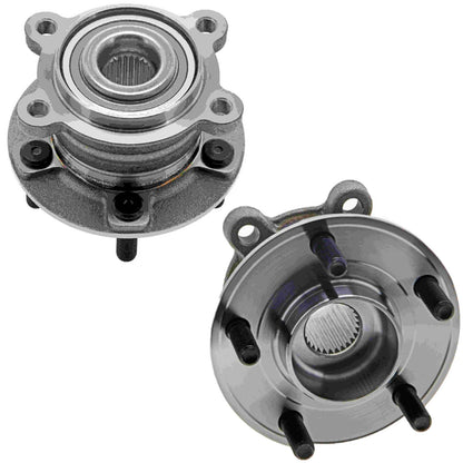 Rear Wheel Bearings & Hub Assembly Kit For Escape 2020-2026 All Wheel Drive - Photo 1