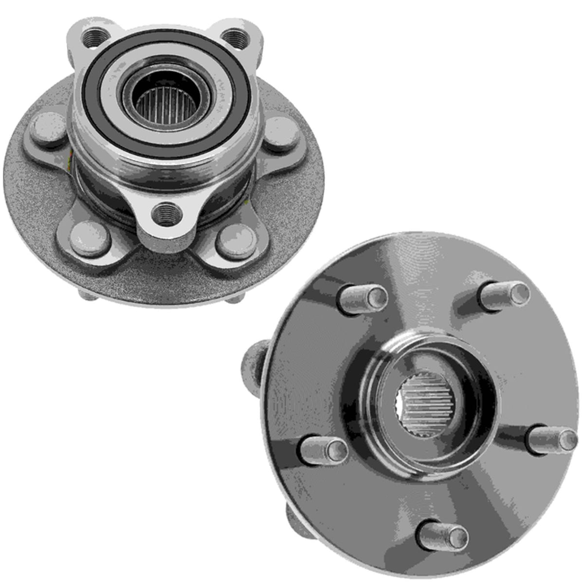 Front Wheel Bearings & Hub Assembly Kit For Toyota Corolla Cross 2022 2023 2026 - Photo 1
