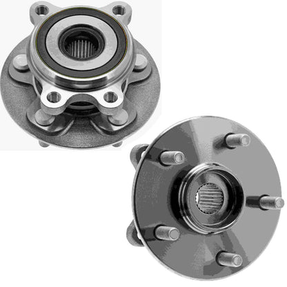 Front Wheel Bearing & Hub Assembly Kit For Toyota Rav4 2024-2025 Japan Built - Photo 1