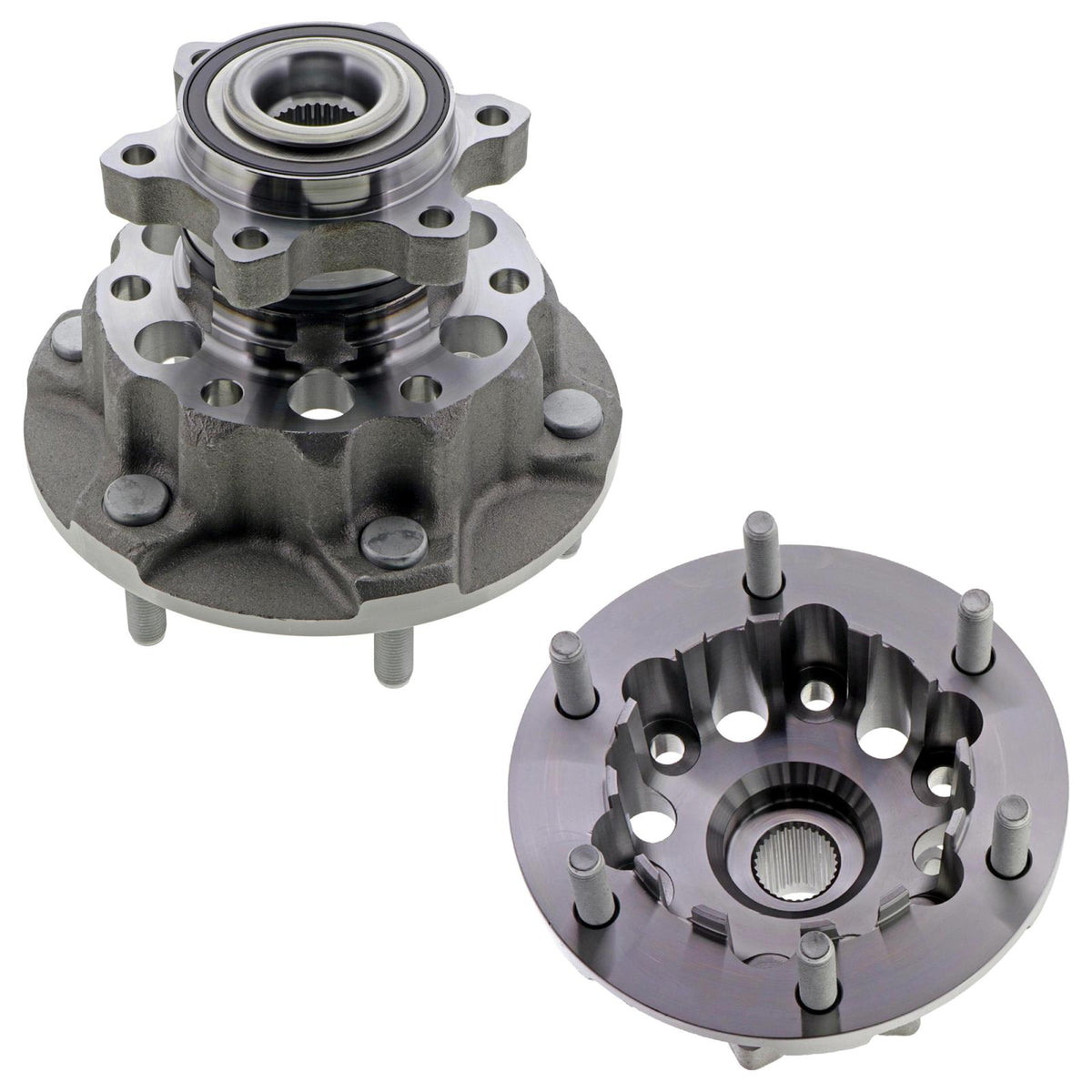 One Front Wheel Bearing & Hub For Transit-350 HD 20-26 AWD W/ Dual Rear Wheels - Photo 1