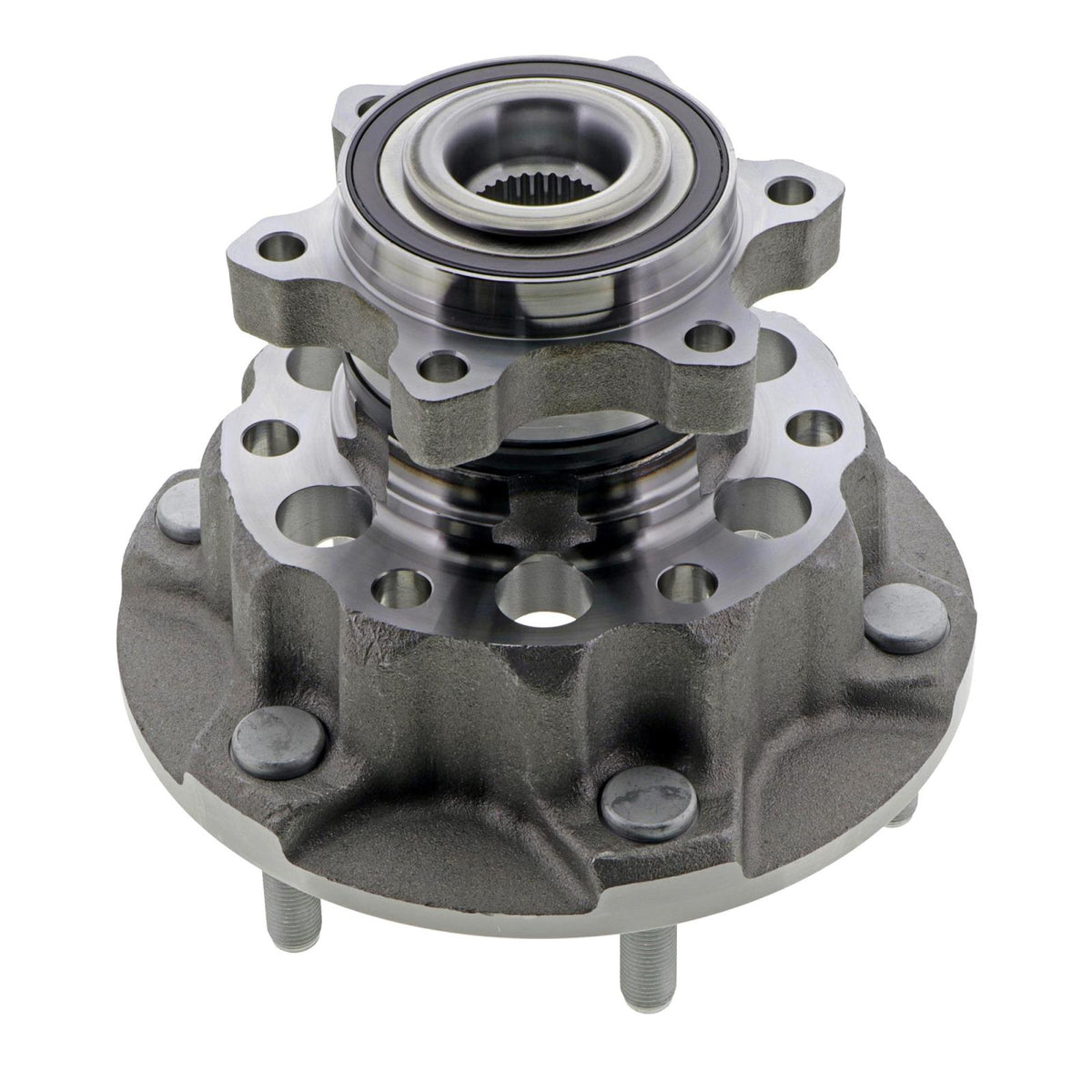 One Front Wheel Bearing & Hub For Transit-350 HD 20-26 AWD W/ Dual Rear Wheels - Photo 2