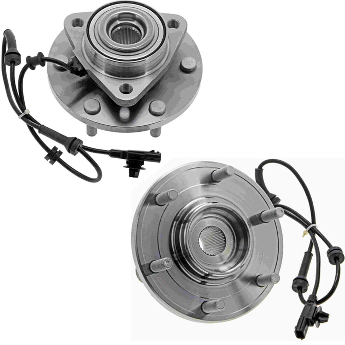 One Front Wheel Bearing & Hub Assembly For Nissan Titan 2017-2024 4 Wheel Drive - Photo 1