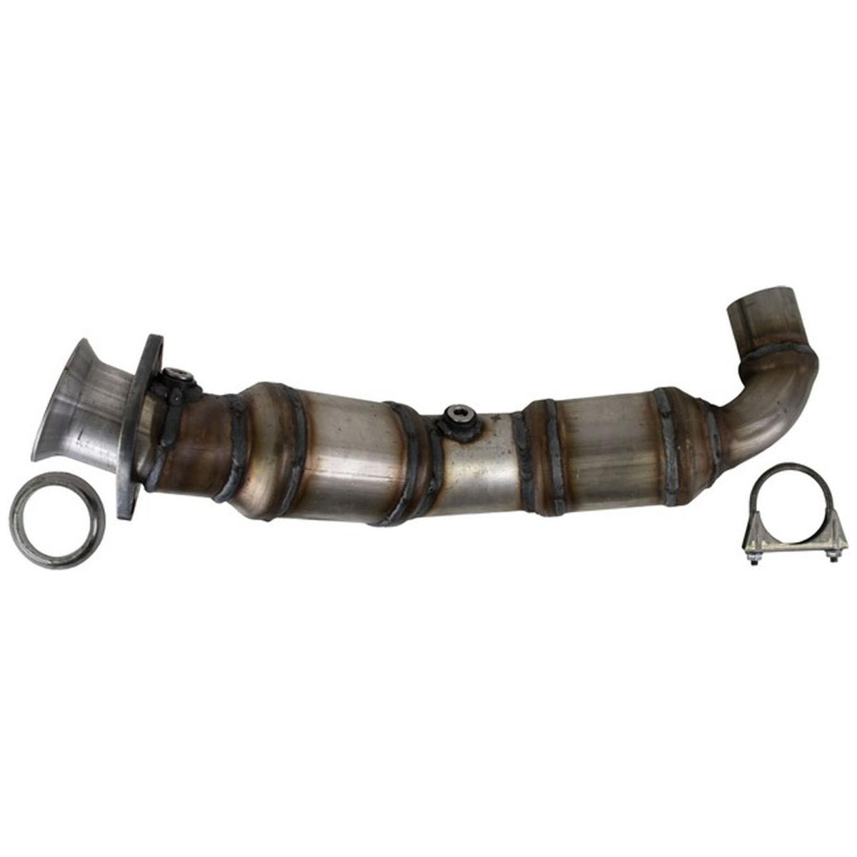 Catalytic Converter Pipe Left Drivers Side for Ford F150 3.5L 2022 2023 - Photo 1