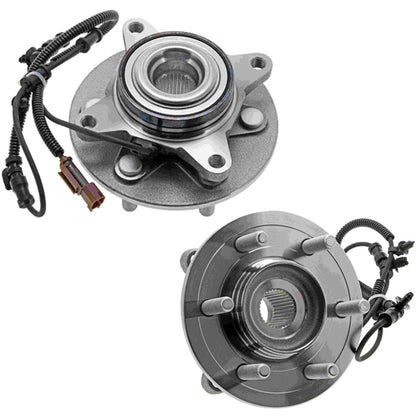 Front Wheel Bearing & Hub Assembly Kit For F-150 2022-2026 W/ Torque On Demand - Photo 1
