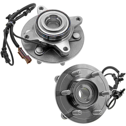 One Front Wheel Bearing & Hub Assembly For F-150 2022-2026 W/ Torque On Demand - Photo 1