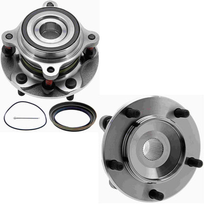 One Front Wheel Bearing & Hub Assembly For Toyota Tundra 07-2021 4 Wheel Drive - Photo 1