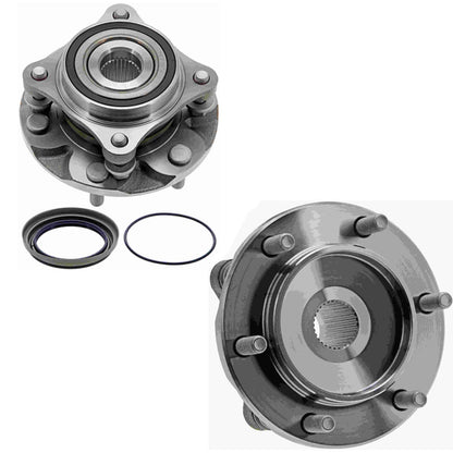 Front Wheel Bearing & Hub Assembly Kit For Toyota 4Runner 2003-21 4 Wheel Drive - Photo 1