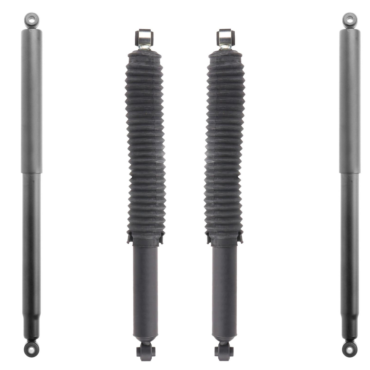 Fits For 99-04 Ford F250 F350 Super Duty 4x4 Frt & Rear Monroe Shock Absorbers - Photo 1