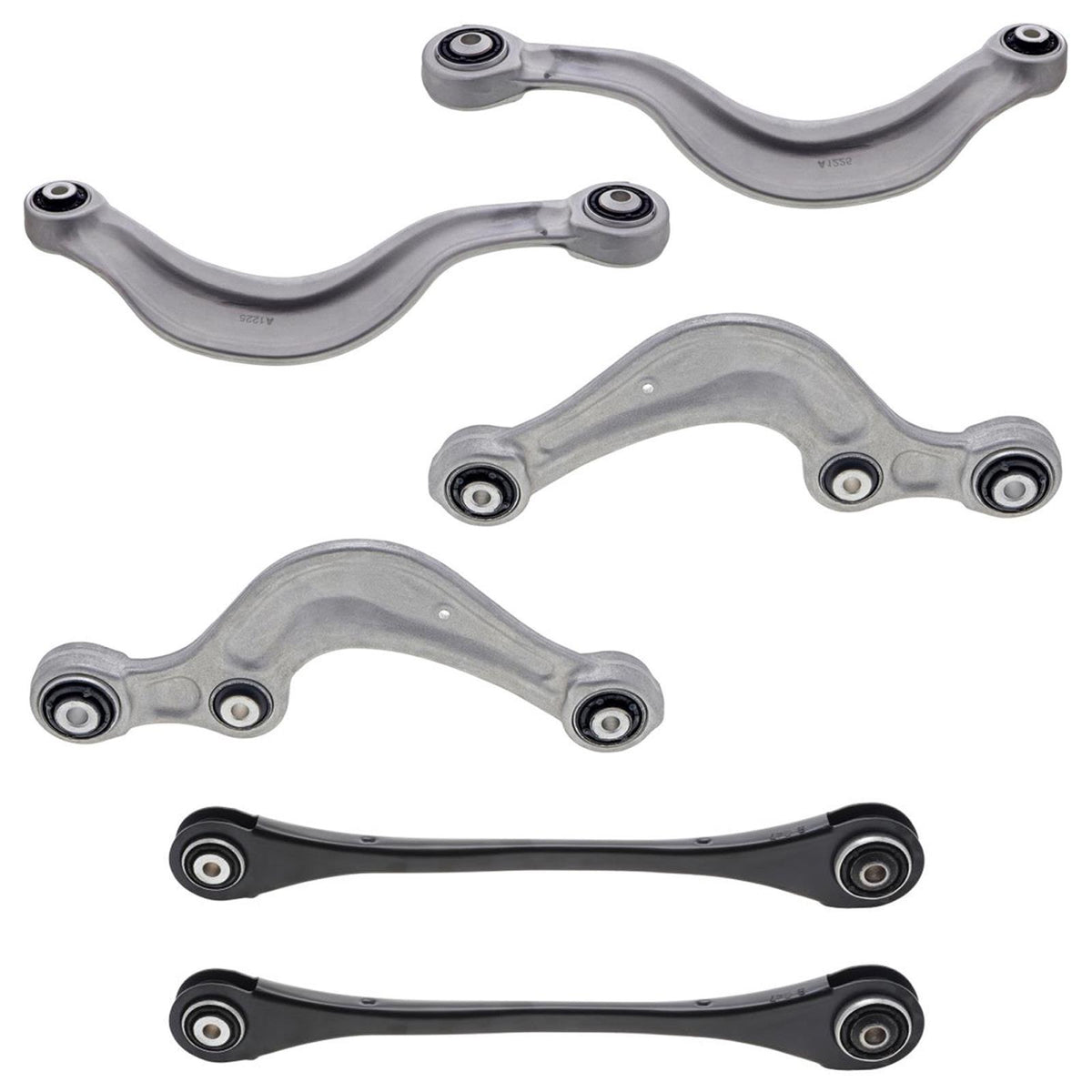 Rear Upper & Lower Control Arms For Audi Q5 2021-2023 W/ Air Suspension - Photo 1