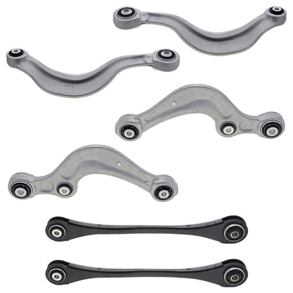 Rear Upper & Lower Control Arms For Audi Q5 2021-2023 W/ Air Suspension - Photo 1
