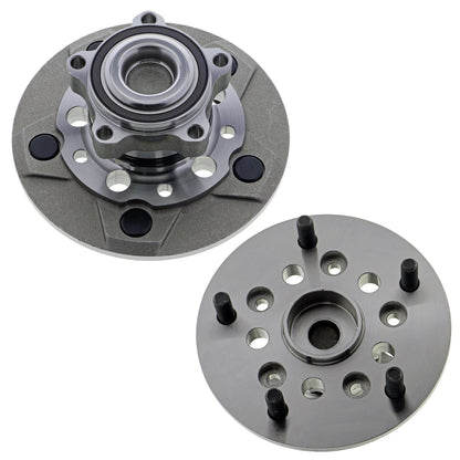 One Front Wheel Bearing & Hub Assembly For Ford E-Transit 2022 2024 2025 2026 - Photo 1