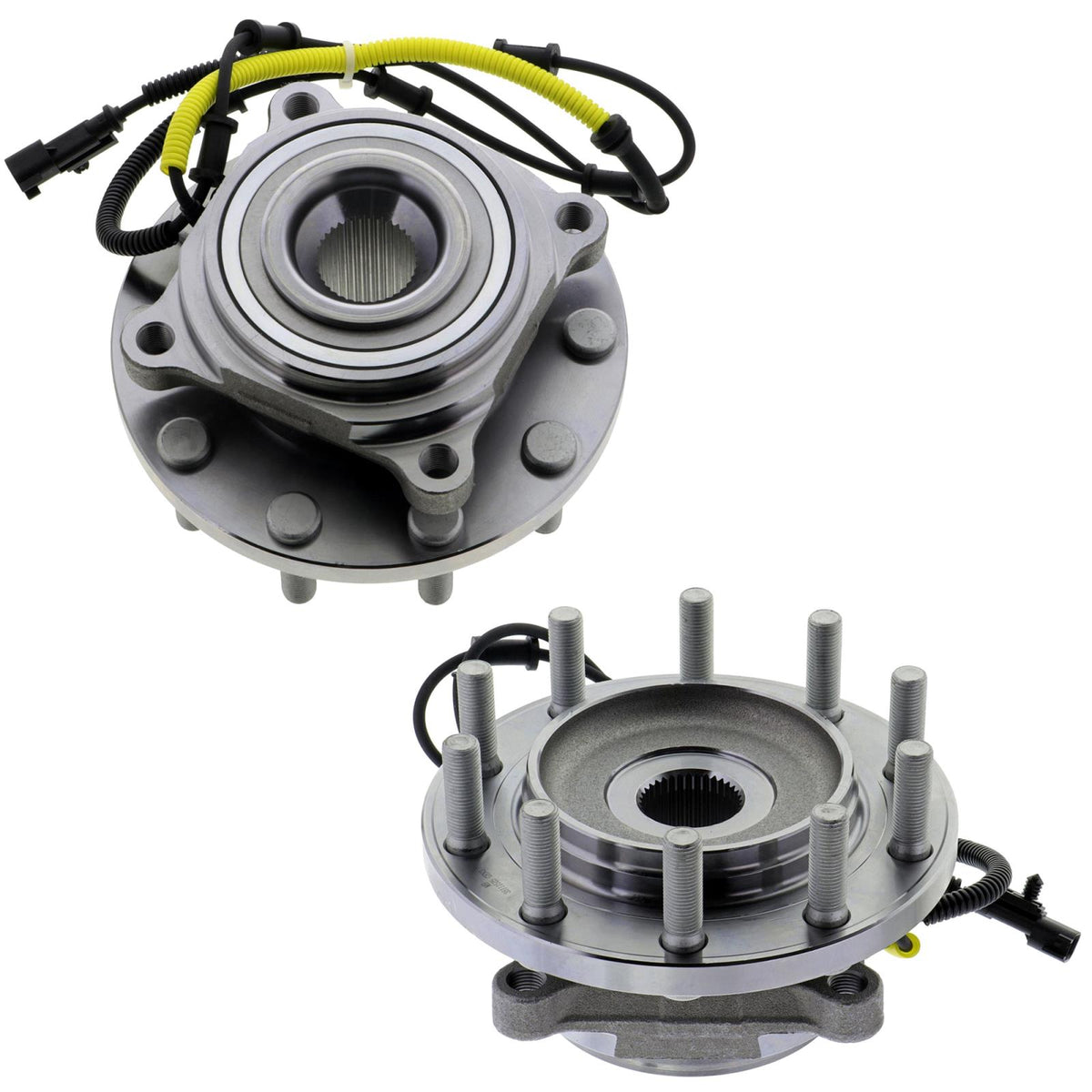 One Front Wheel Bearing & Hub Assembly For RAM 5500 2019 2020 2021 2022 23 2024 - Photo 1