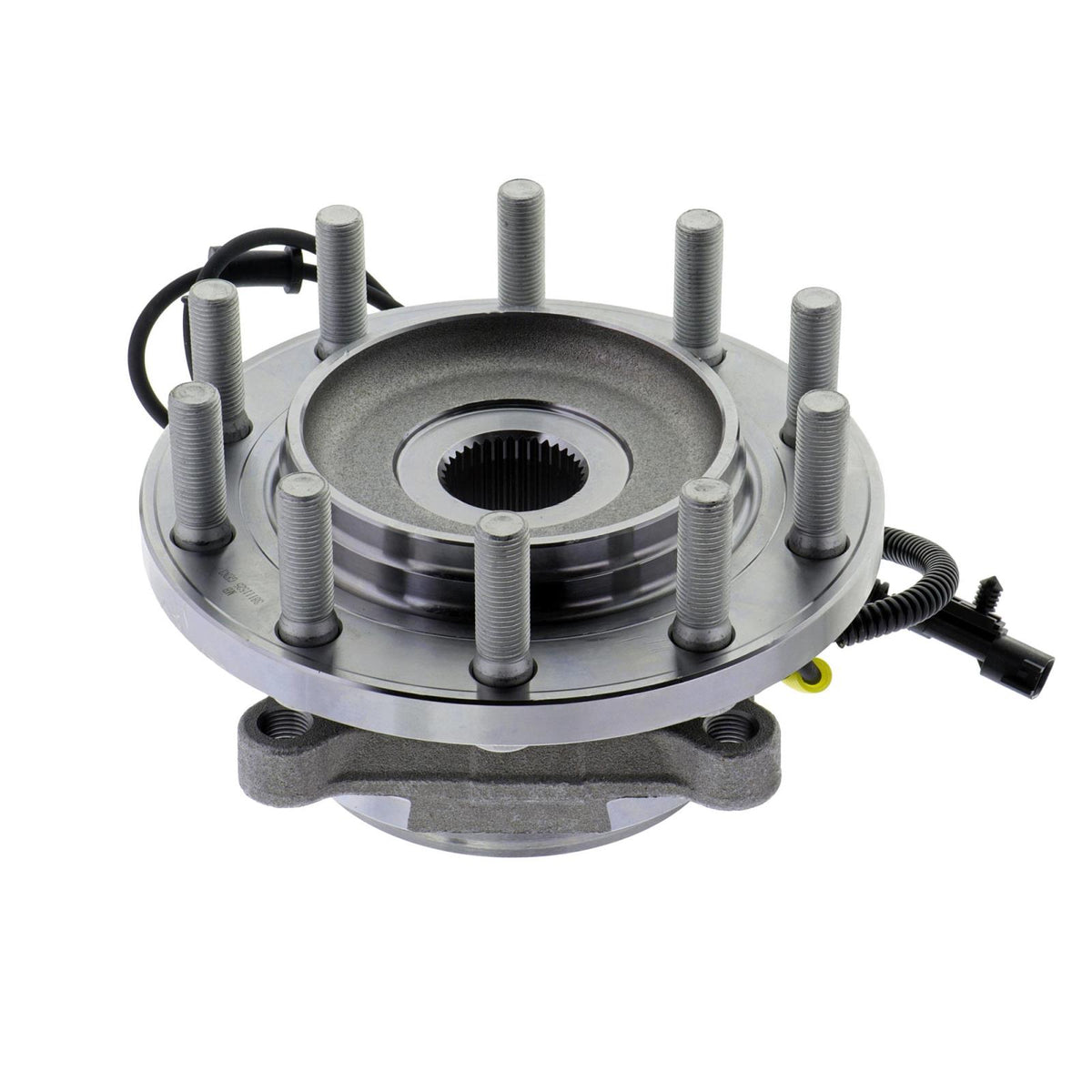 One Front Wheel Bearing & Hub Assembly For RAM 5500 2019 2020 2021 2022 23 2024 - Photo 1