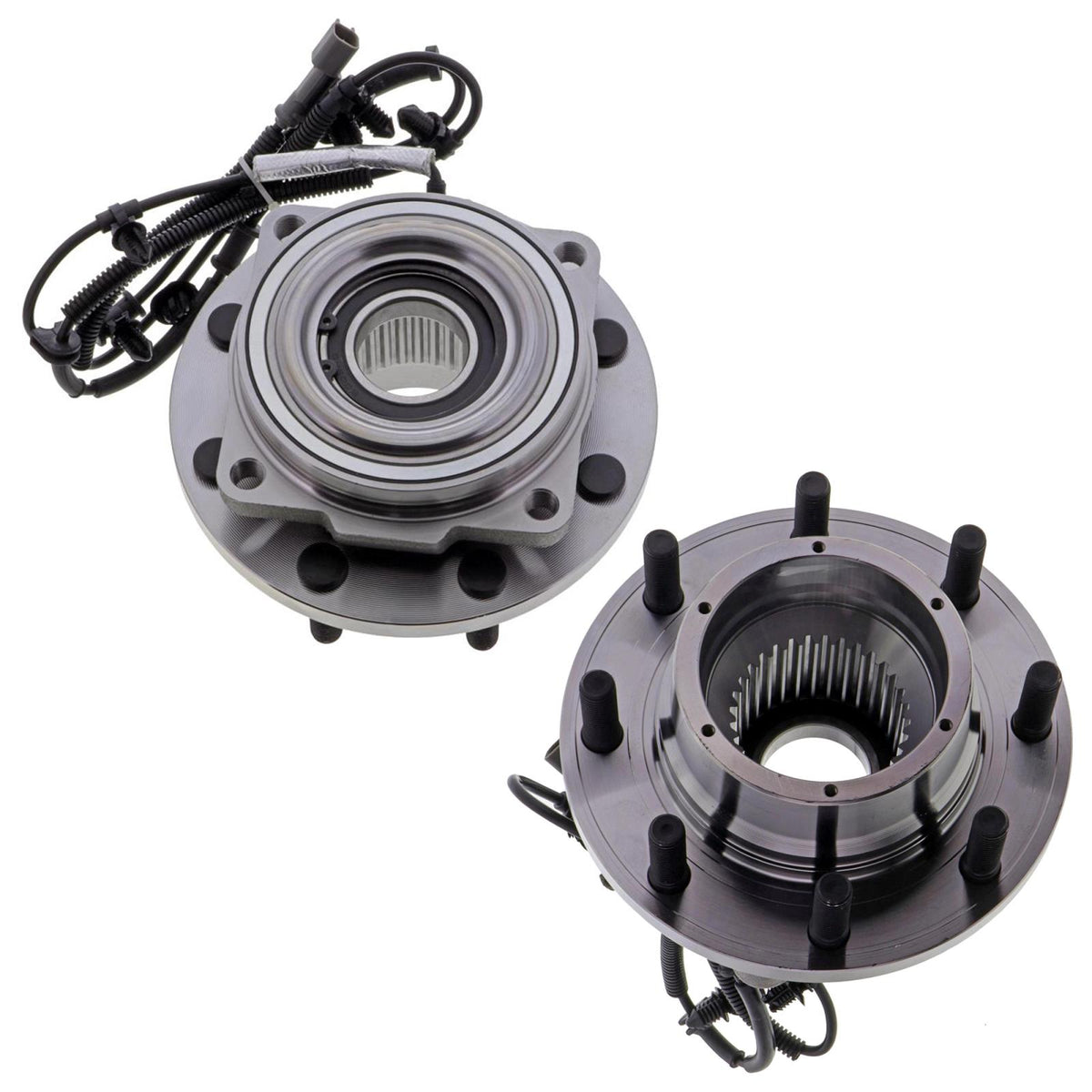Front Wheel Bearing & Hub Kit For F-350 Super Duty Dual Rear Wheel 2023-2026 - Photo 1