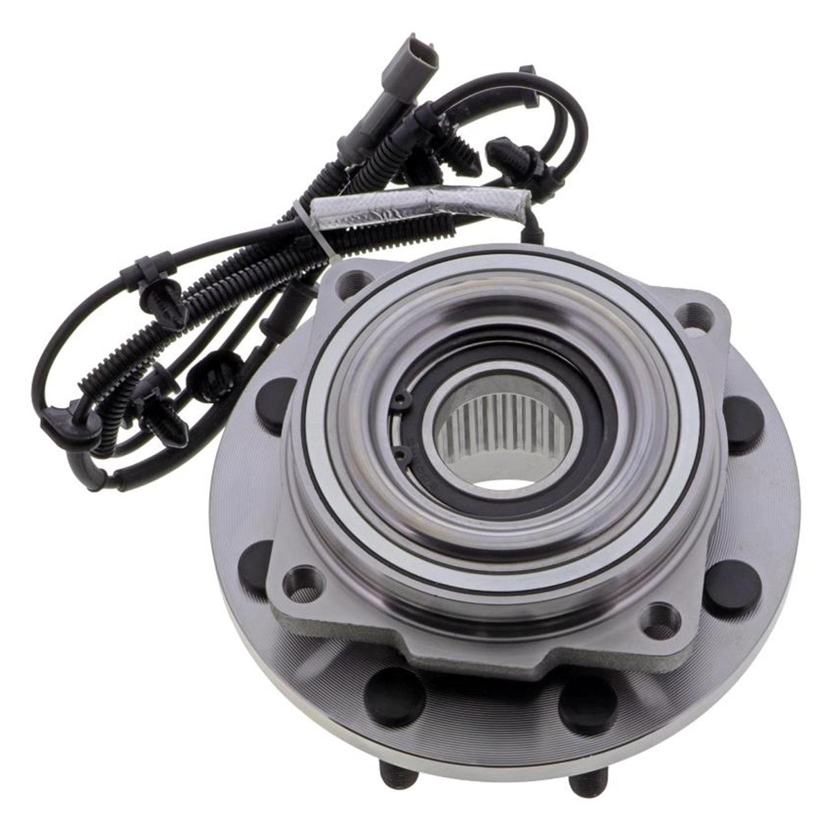 Front Wheel Bearing & Hub Kit For F-350 Super Duty Dual Rear Wheel 2023-2026 - Photo 2