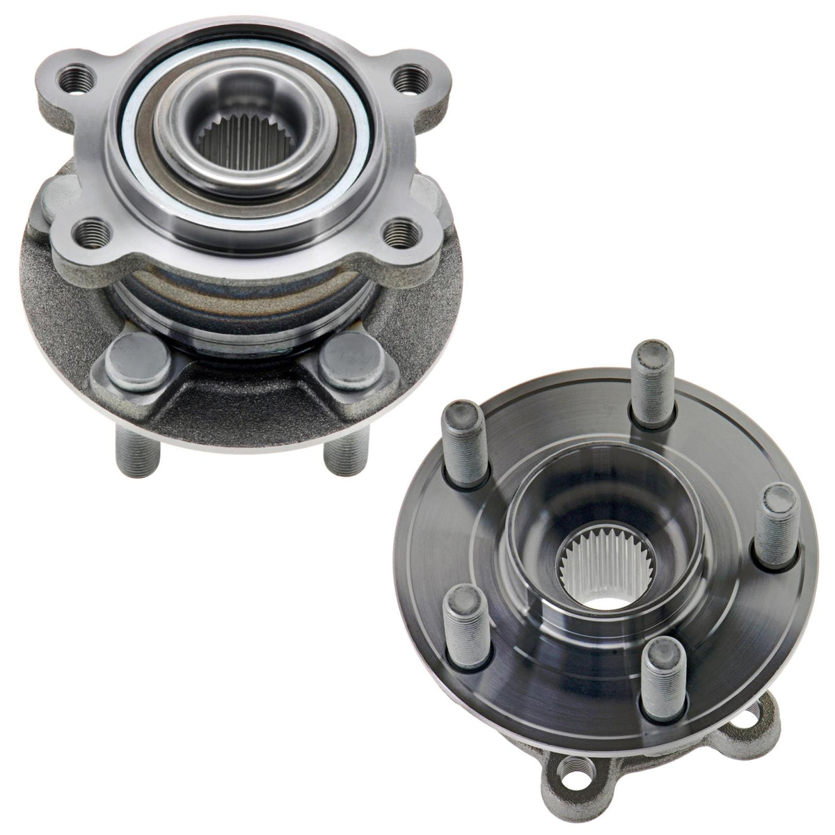 Rear Wheel Bearing & Hub Assembly Kit For Ford Maverick 2022-2025 4 Wheel Drive - Photo 1