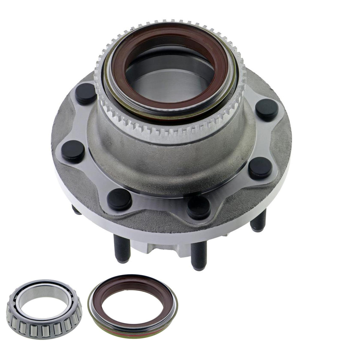 Rear Wheel Bearing & Hub Kit For F-250 Super Duty 2017-2025 W/ 11.80 Ring Gear - Photo 2