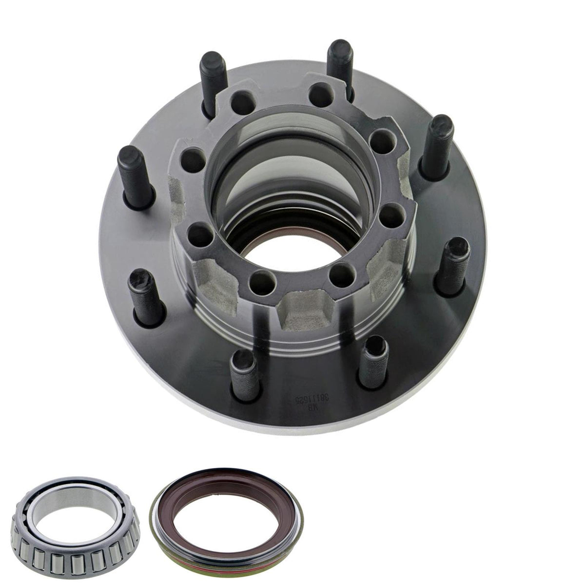 Rear Wheel Bearing & Hub Kit For F-250 Super Duty 2017-2025 W/ 11.80 Ring Gear - Photo 3