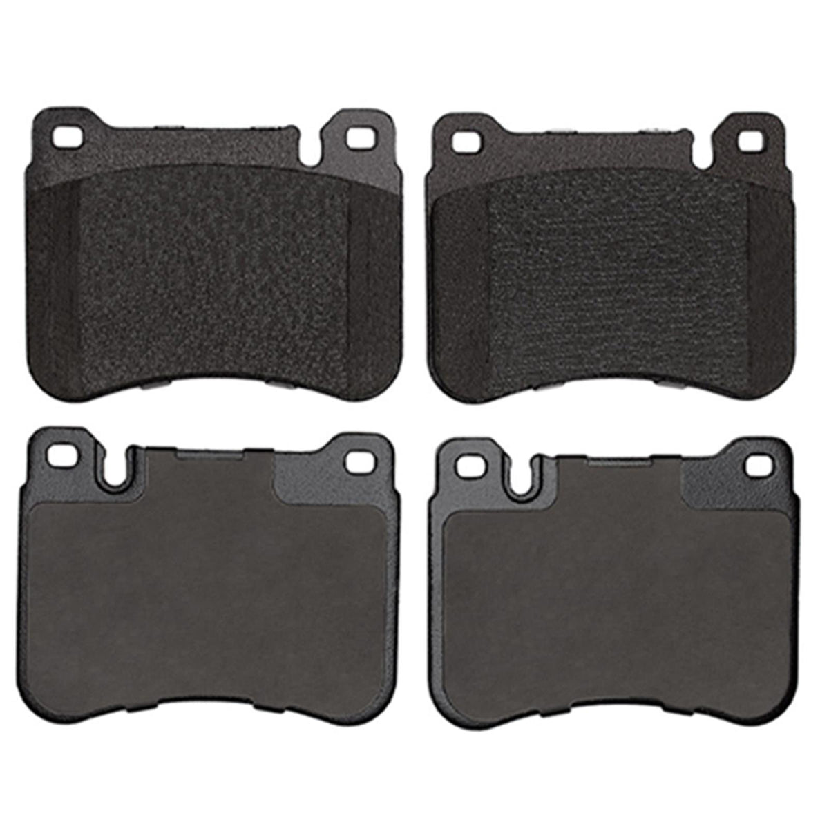 Frt Coated Disc Brake Rotors Brake Pads Mercedes Benz SLK350 Sport Packag 05-11 - Photo 1