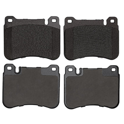 Frt Coated Disc Brake Rotors Brake Pads Mercedes Benz SLK350 Sport Packag 05-11 - Photo 3