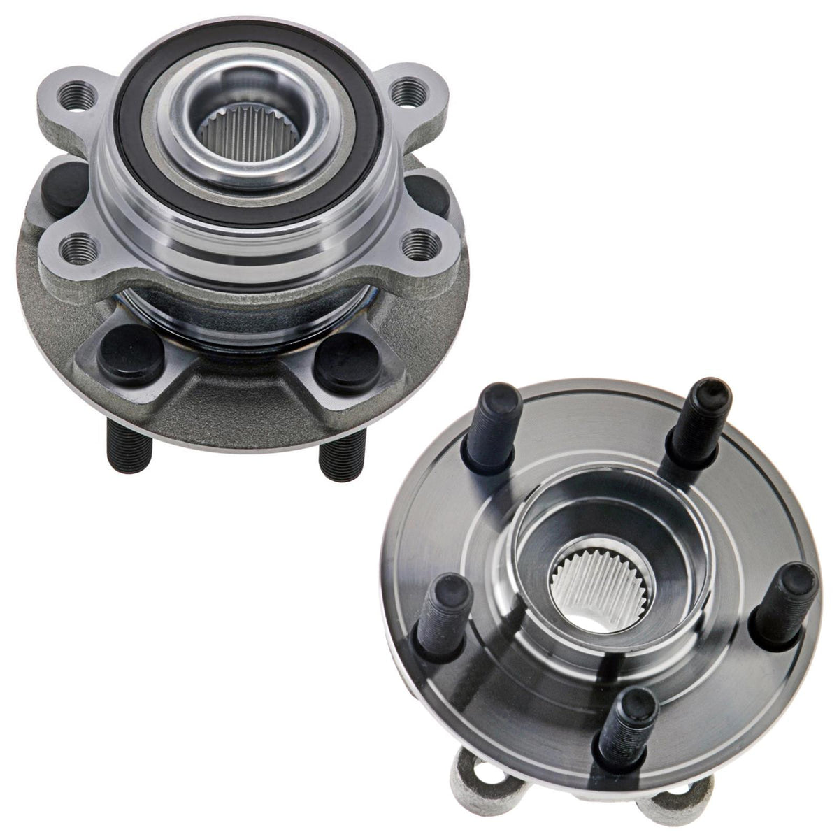 Front Wheel Bearing & Hub Assembly Kit For Mustang Mach-E 21-25 All Wheel Drive - Photo 1