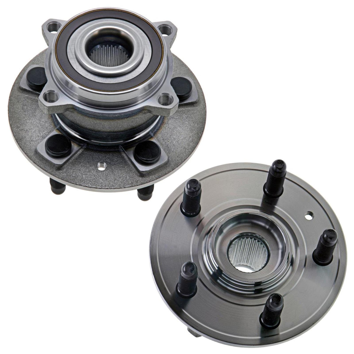 Front Left & Right Wheel Bearing & Hub Assembly Kit For Tesla X 2022 2023 2024 - Photo 1