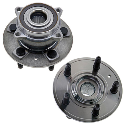 Front Left & Right Wheel Bearing & Hub Assembly Kit For Tesla X 2022 2023 2024 - Photo 1