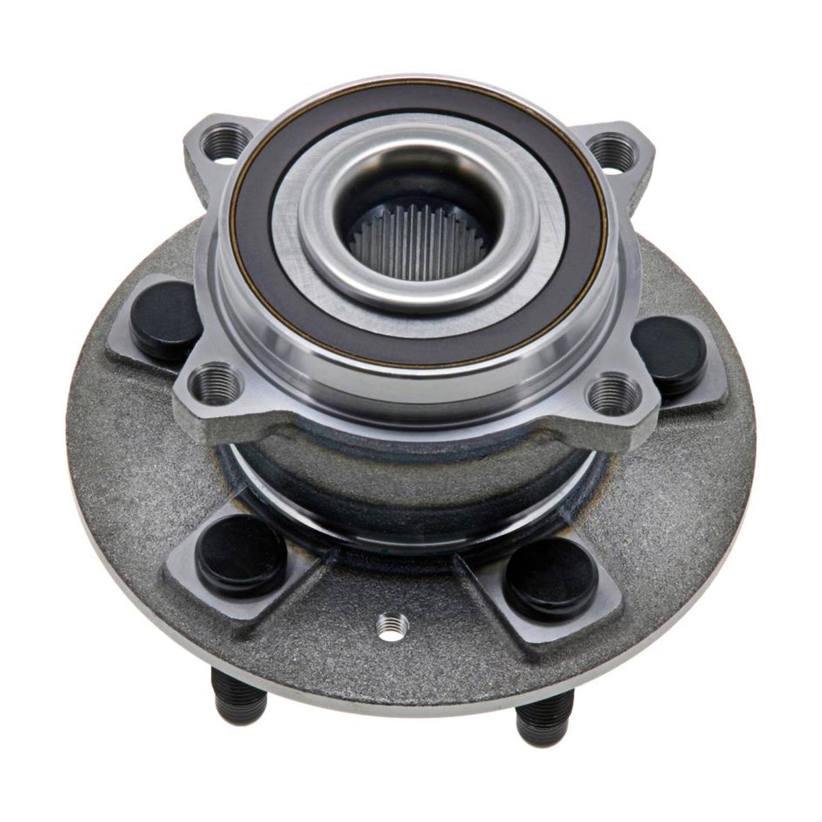 Rear Left & Right Wheel Bearing & Hub Assembly Kit For Tesla X 2022 2023 2024 - Photo 2