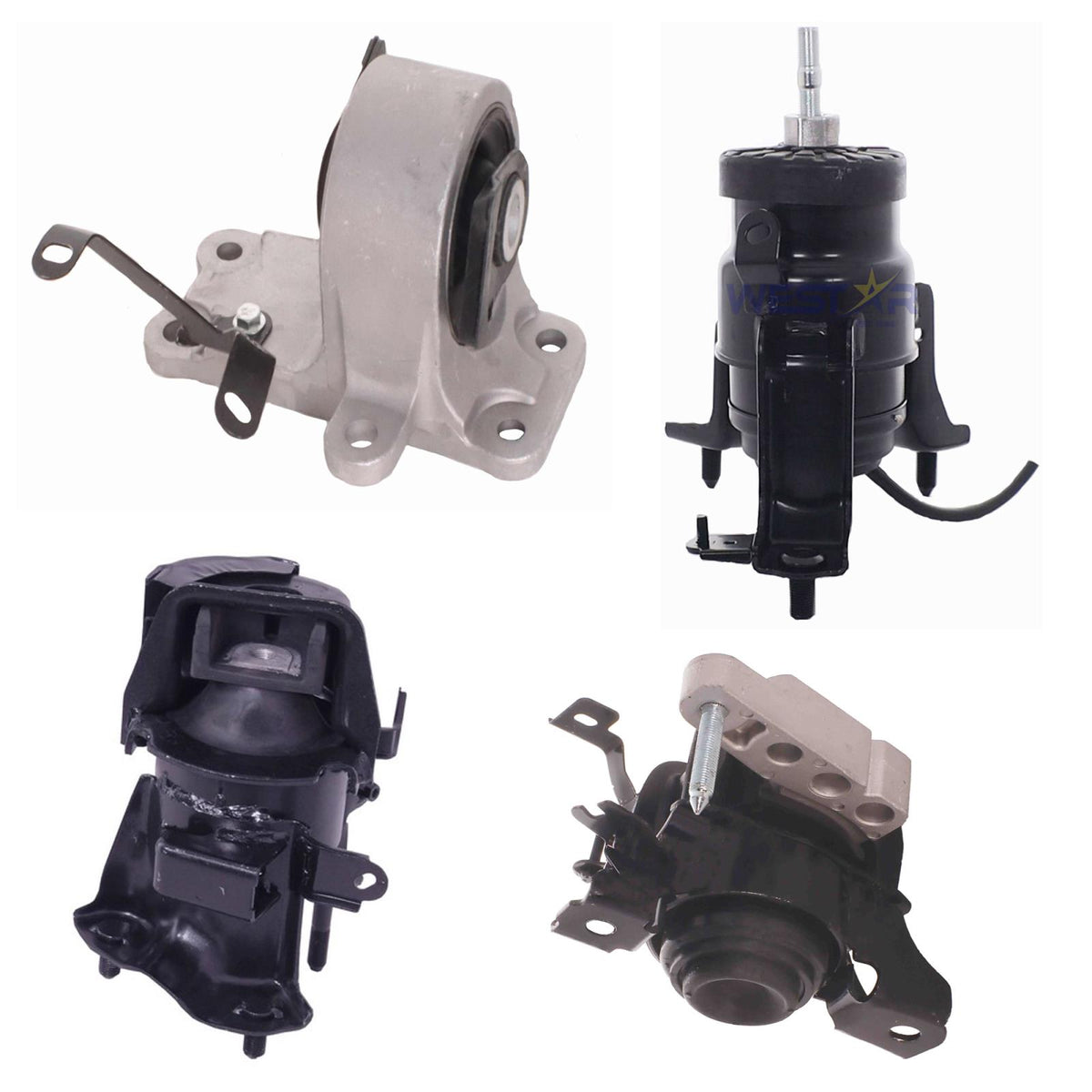 Motor & Transmission Mount Kit for Toyota Camry 2.5 L4 2020 2021 2022 2023 2024 - Photo 1
