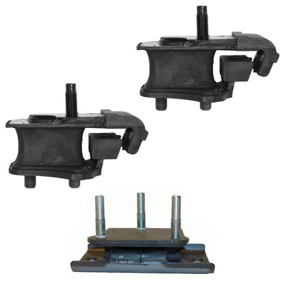 Left & Right Front Motor & AWD Transmission Mount for Nissan Armada 5.6L 17-23 - Photo 4