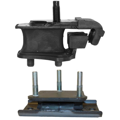 Left & Right Front Motor & AWD Transmission Mount for Nissan Armada 5.6L 17-23 - Photo 5