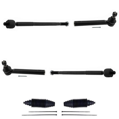 Inner Tie Rod & Outer Tie Rods for Toyota Corolla Built In Japan Vin J 09-13 - Photo 1