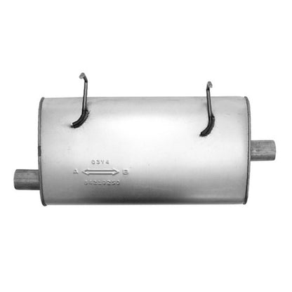 Weld on Muffler and Tail Pipe for Ford Ranger 1998 1999 2000 2001 2008 2011 - Photo 2