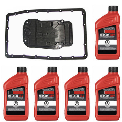 Transmission Filter Kit for Lexus IS250 IS300 AWD All Wheel Drv A760H Trans - Photo 1
