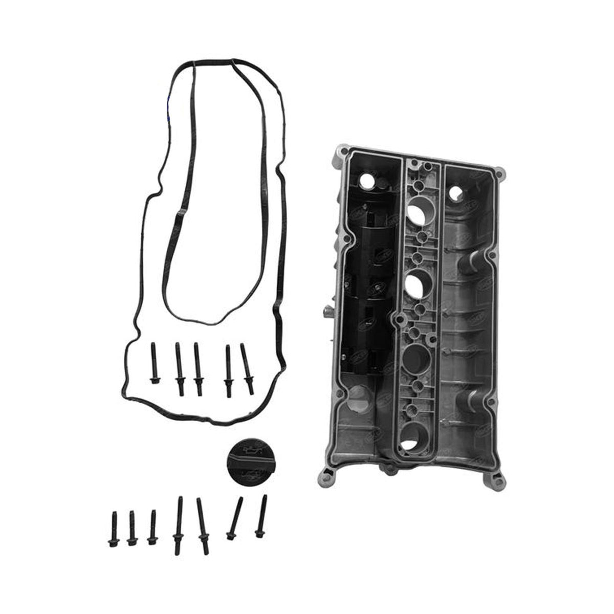 Aluminum Engine Valve Cover W/ Gasket For Ford FIesta 1.6L 2014 2017 2018 2019 - Photo 1