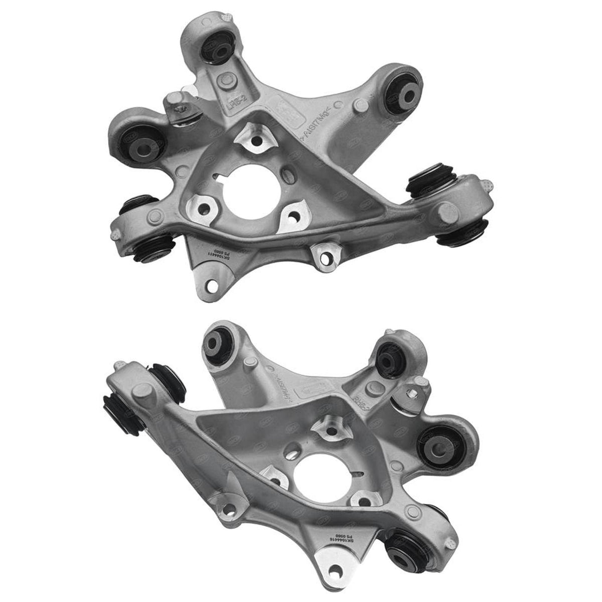 Rear Left & Right Steering Knuckle Assembly For Tesla 3 2017 2018 2019 2023 - Photo 1