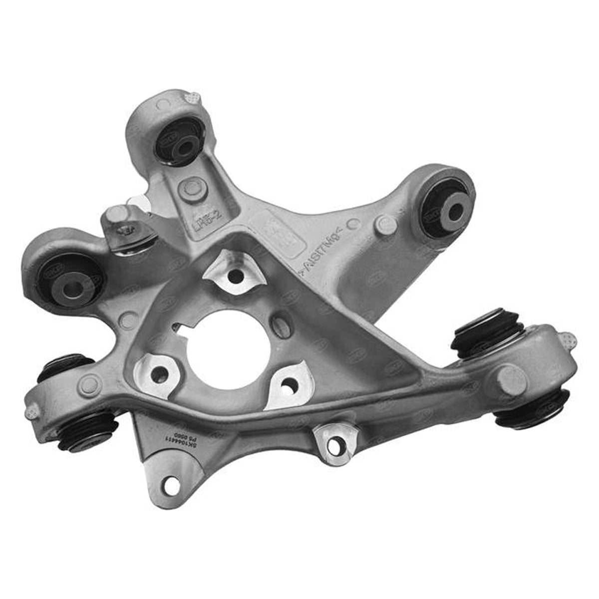 Rear Left Steering Knuckle Assembly For Tesla 3 2017 2018 2019 2020 2021 2023 - Photo 1
